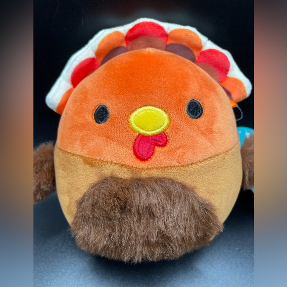 Turkey Squishmallow Ulana 6 inch NEW with tags Soft and cute 2023 retired - Picture 4 of 4